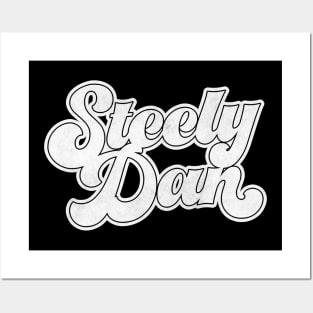 Steely Dan Posters and Art